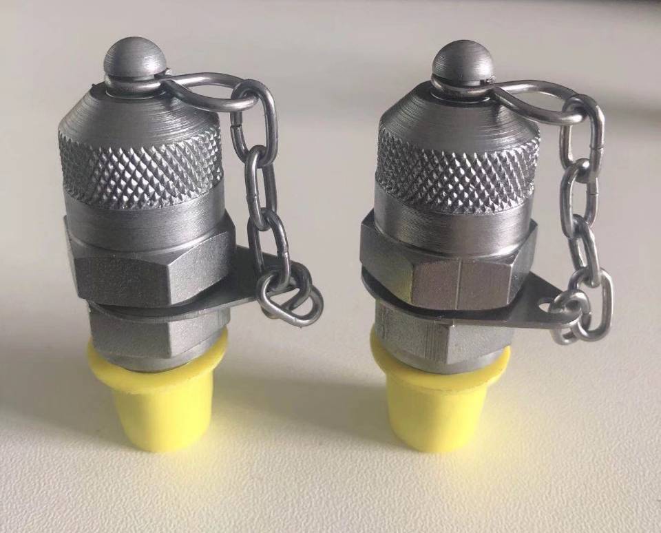 德國vandenheuvel EG2.0測(cè)壓接頭